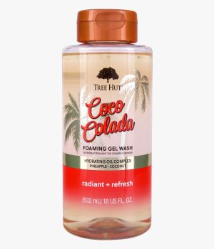coco colada foaming gel wash