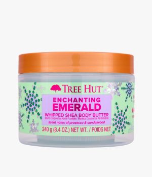 enchanting emerald whipped body butter