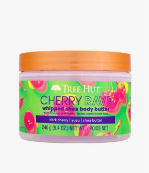 cherry rave whipped body butter