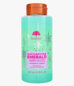 enchanting emerald foaming gel wash