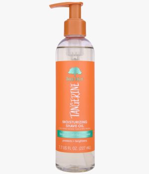 Tangerine Bare Moisturizing Shave Oil
