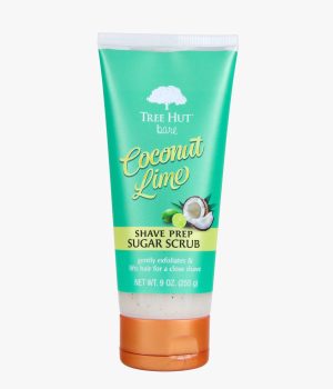 Bare Coconut Lime Shave Prep Scrub