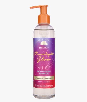 moonlight glow moisturizing shave oil